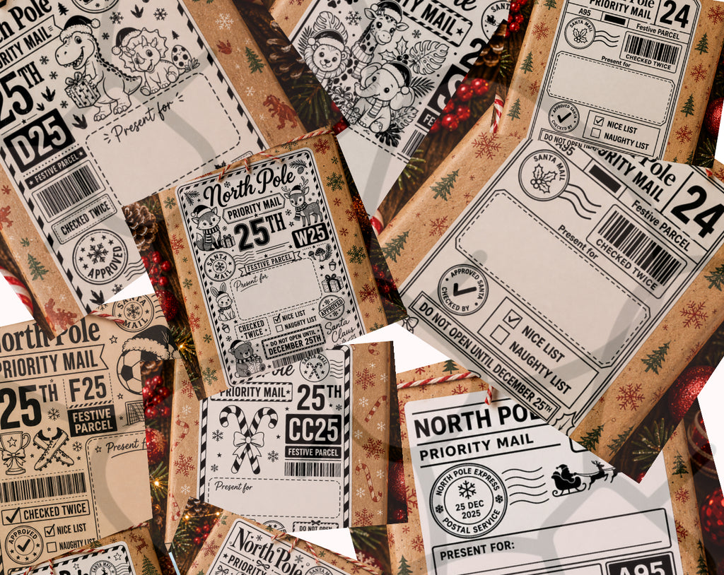 Postage labels