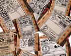 Postage labels