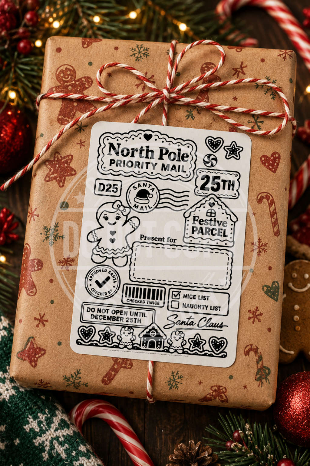 Postage labels