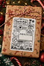 Postage labels
