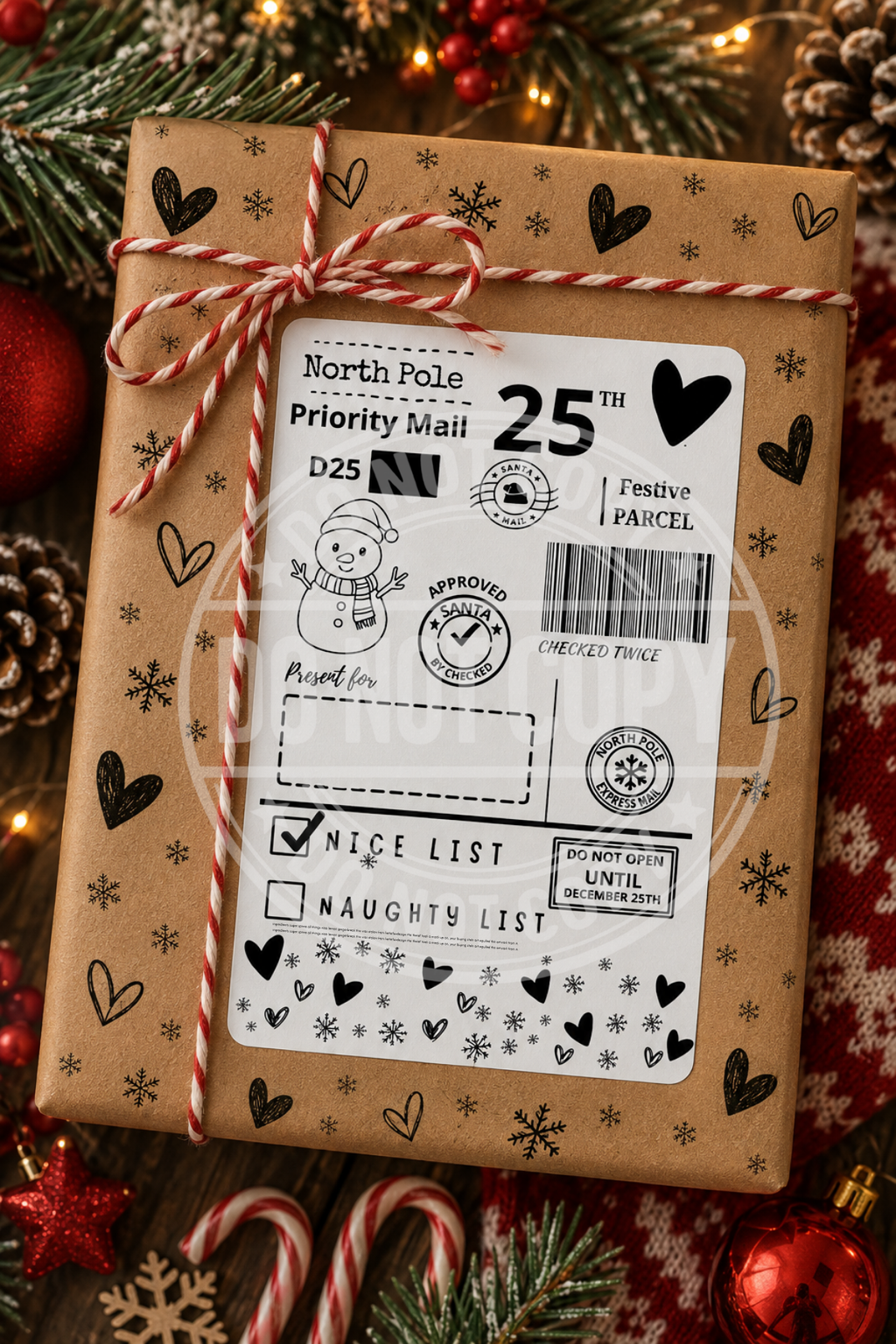 Postage labels