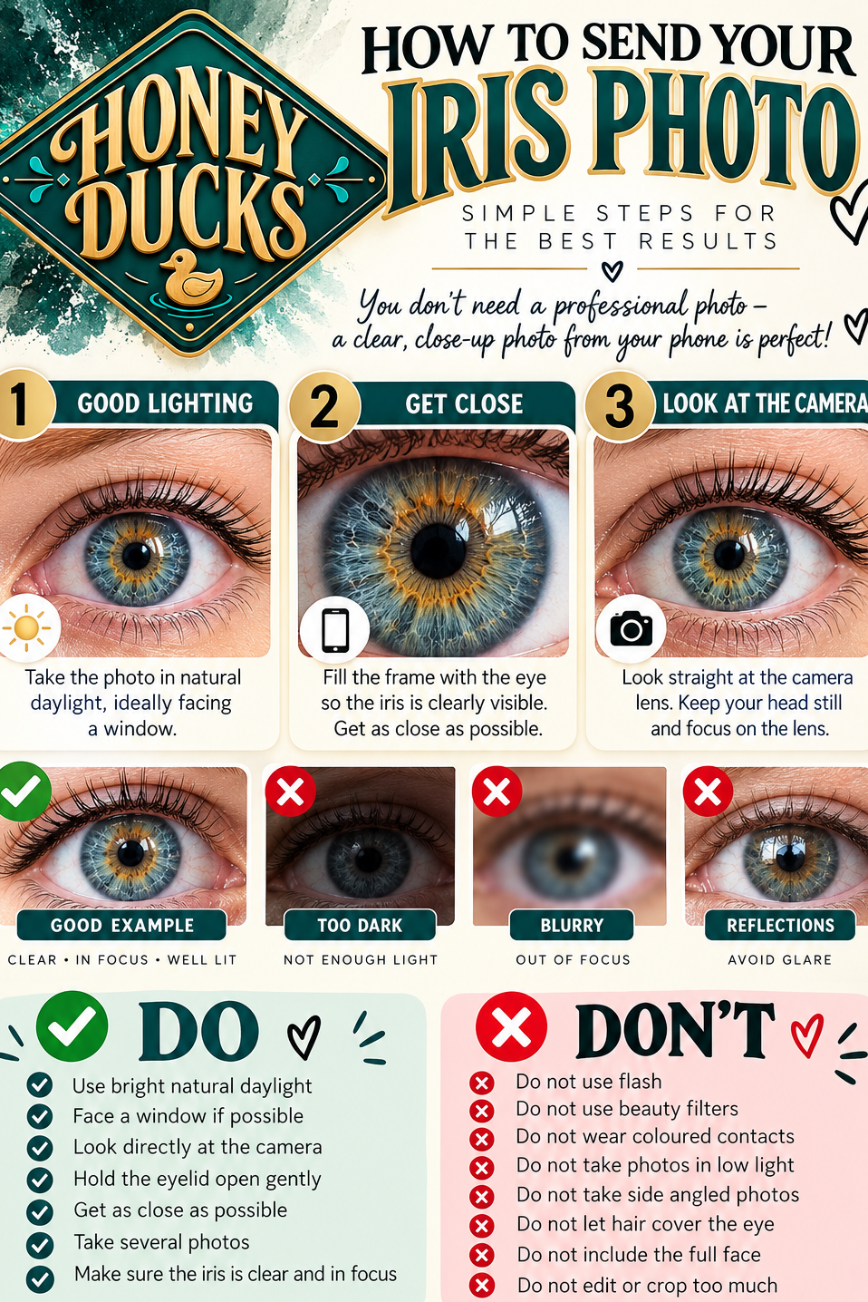 Iris digital download