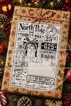 Postage labels